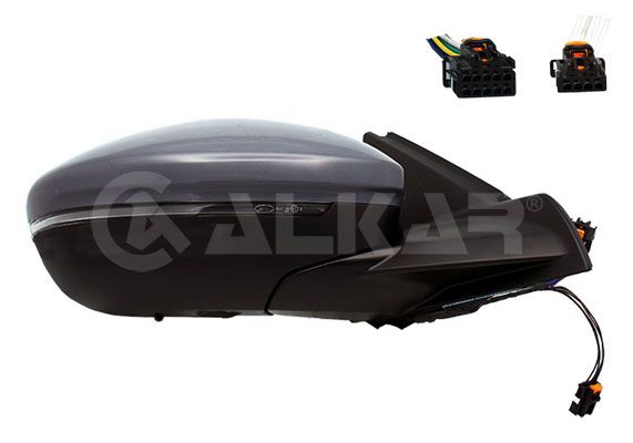 ALKAR Specchio retrovisore esterno 6148312