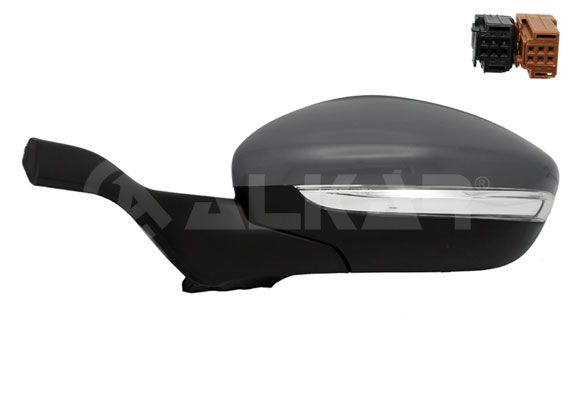 ALKAR Specchio retrovisore esterno 6149296