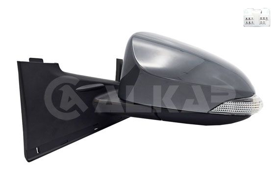 ALKAR Specchio retrovisore esterno 6149529