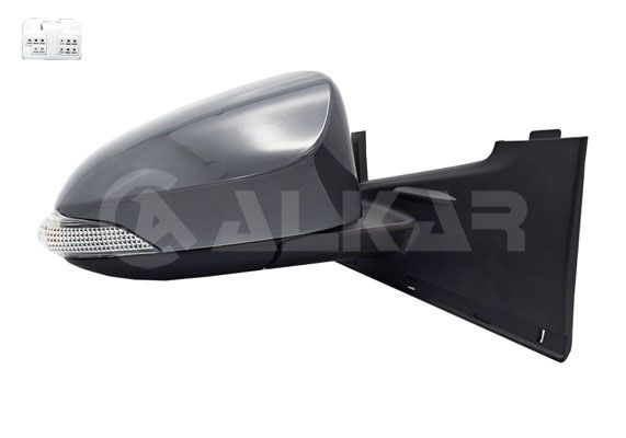 ALKAR Specchio retrovisore esterno 6150529