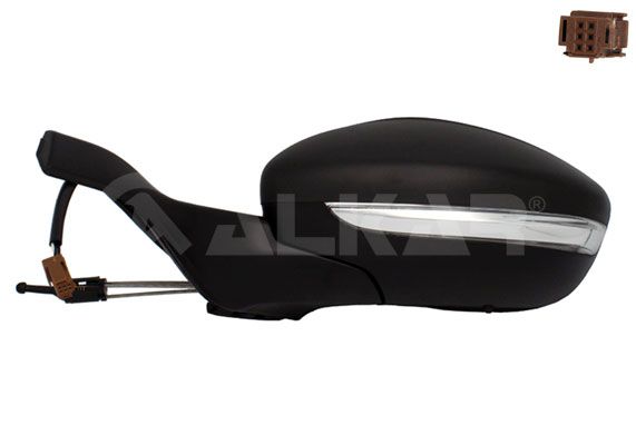 ALKAR Specchio retrovisore esterno 6164296