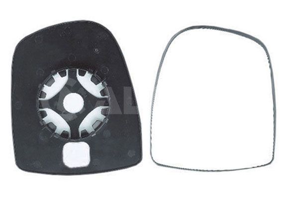 ALKAR Vetro specchio, Specchio esterno 6402750