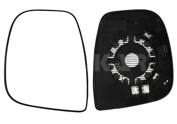 ALKAR Vetro specchio, Specchio esterno 6431836