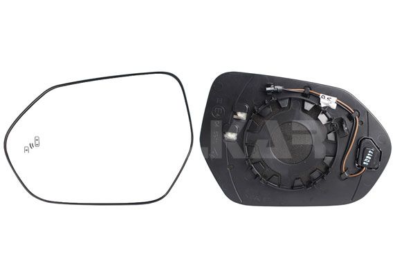 ALKAR Vetro specchio, Specchio esterno 6435017