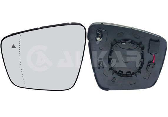 ALKAR Vetro specchio, Specchio esterno 6473756