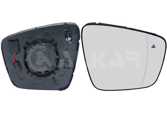 ALKAR Vetro specchio, Specchio esterno 6474756