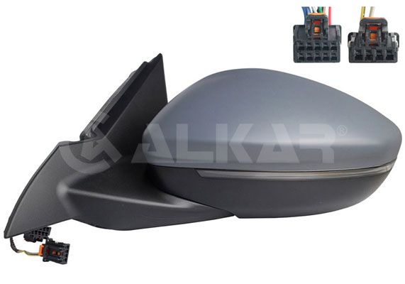 ALKAR Specchio retrovisore esterno 9029446