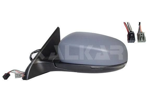 ALKAR Specchio retrovisore esterno 9039828