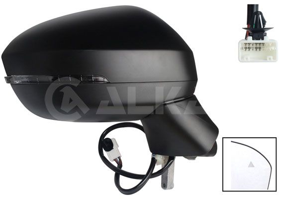 ALKAR Specchio retrovisore esterno 9040663