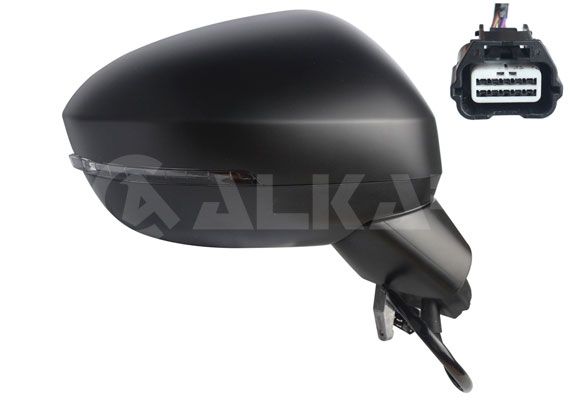 ALKAR Specchio retrovisore esterno 9040764