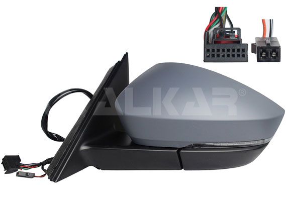 ALKAR Specchio retrovisore esterno 9041693