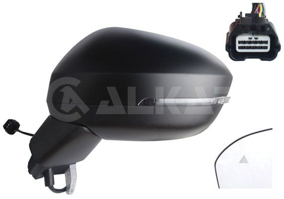 ALKAR Specchio retrovisore esterno 9043764