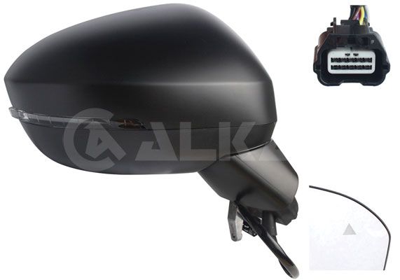 ALKAR Specchio retrovisore esterno 9044764