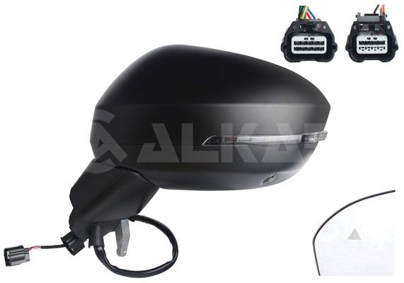 ALKAR Specchio retrovisore esterno 9049764