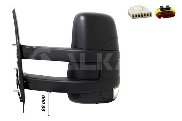ALKAR Specchio retrovisore esterno 9241250