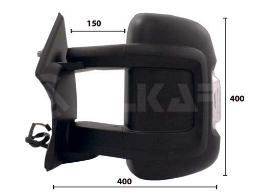 ALKAR Specchio retrovisore esterno 9247922