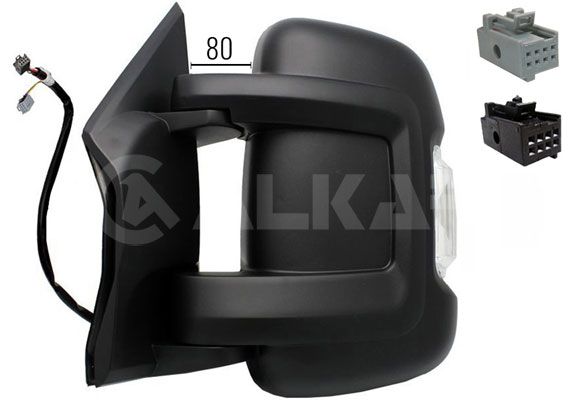 ALKAR Specchio retrovisore esterno 9258922