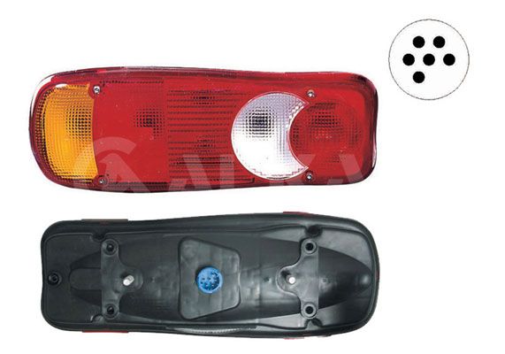 ALKAR Luce posteriore 9704016