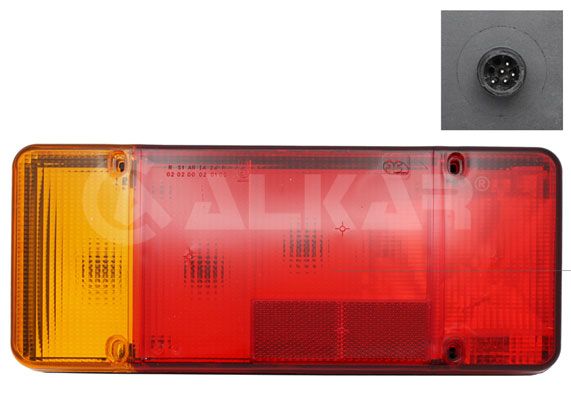 ALKAR Luce posteriore 9721008