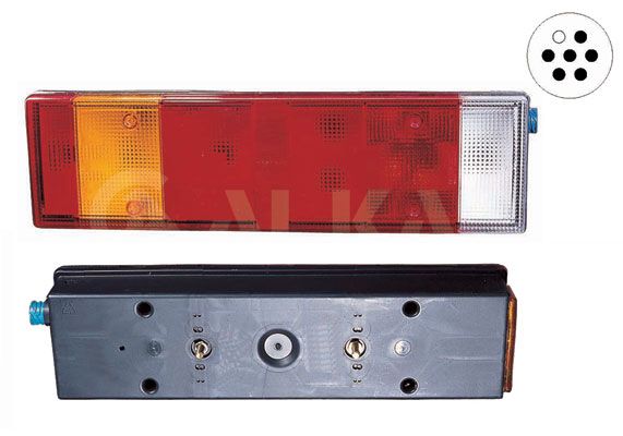 ALKAR Luce posteriore 9728009