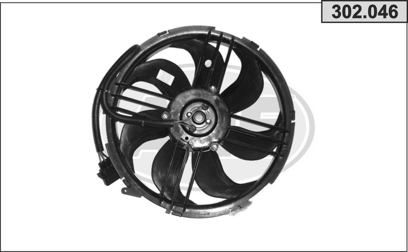 AHE Ventola, Raffreddamento motore 302.046
