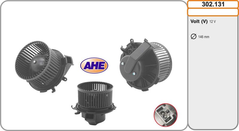 AHE Ventilatore abitacolo 302.131