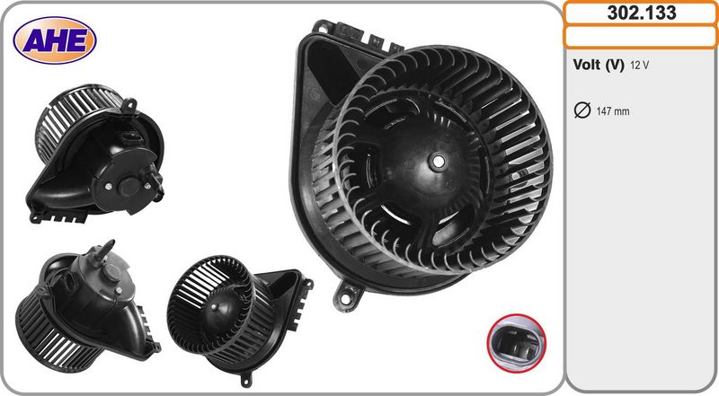 AHE Ventilatore abitacolo 302.133