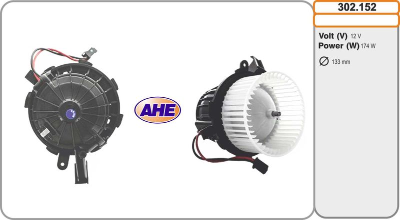 AHE Ventilatore abitacolo 302.152