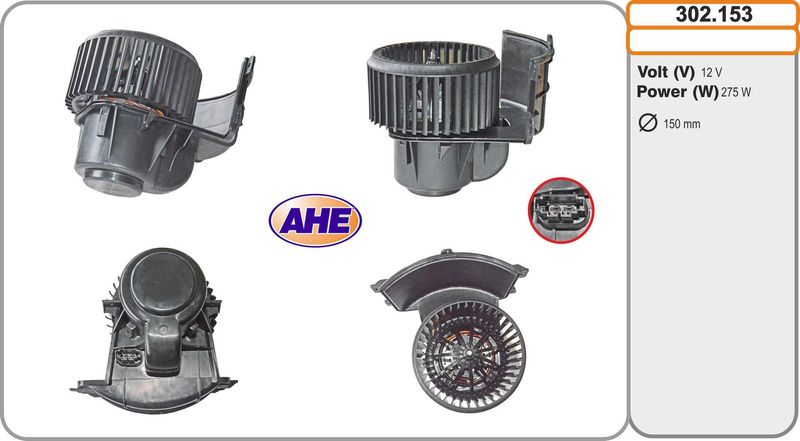 AHE Ventilatore abitacolo 302.153