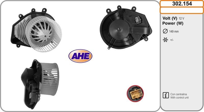AHE Ventilatore abitacolo 302.154