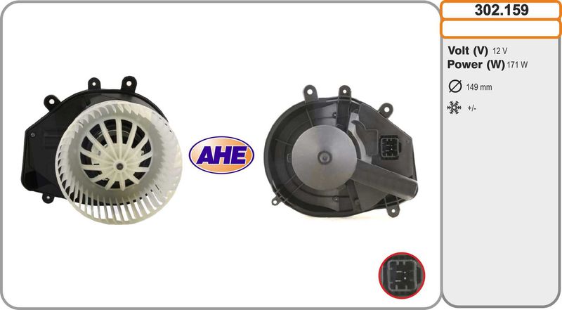 AHE Ventilatore abitacolo 302.159