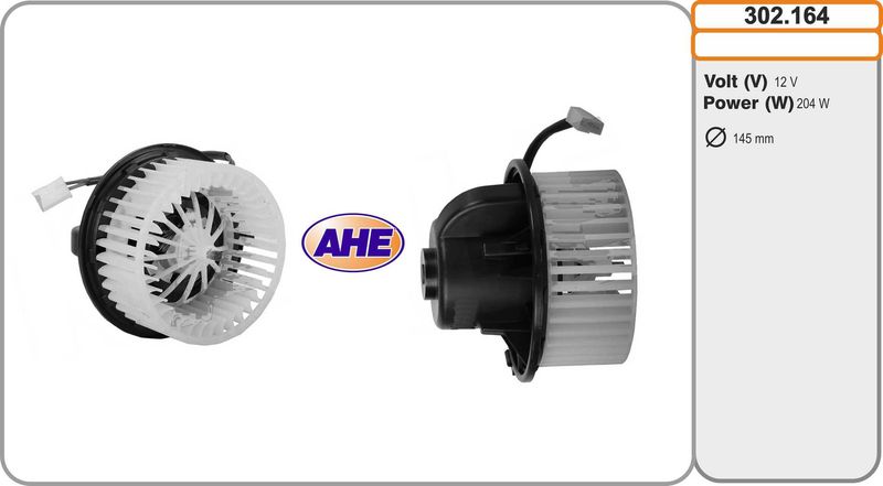 AHE Ventilatore abitacolo 302.164