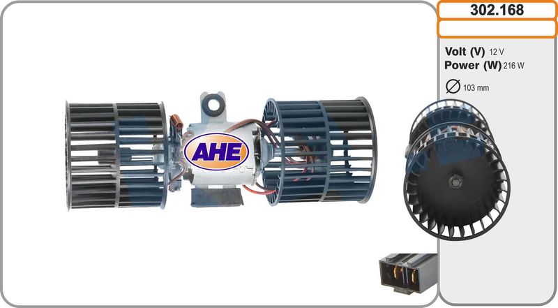 AHE Ventilatore abitacolo 302.168