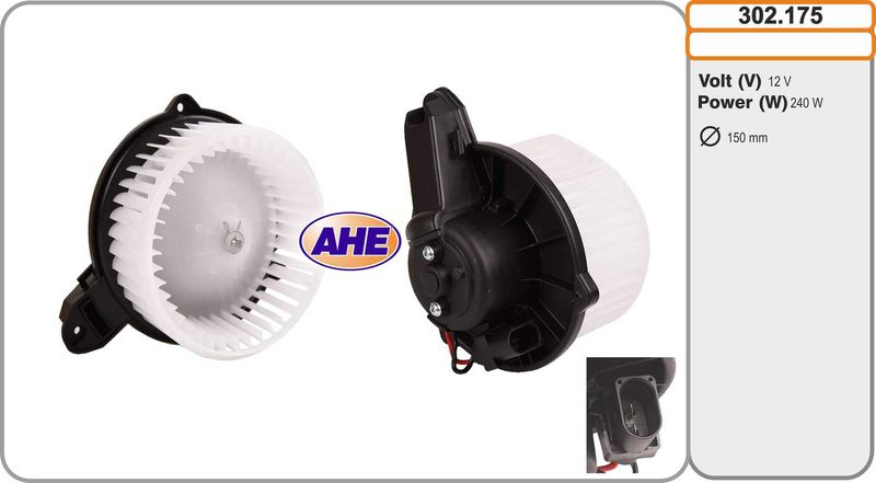 AHE Ventilatore abitacolo 302.175
