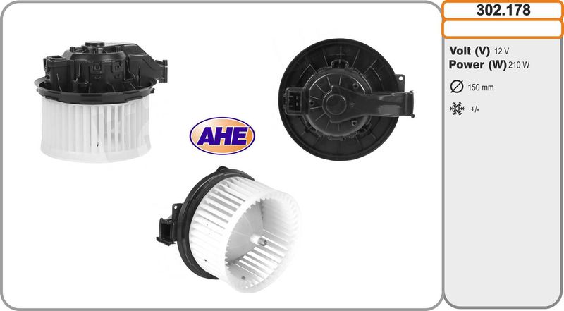 AHE Ventilatore abitacolo 302.178
