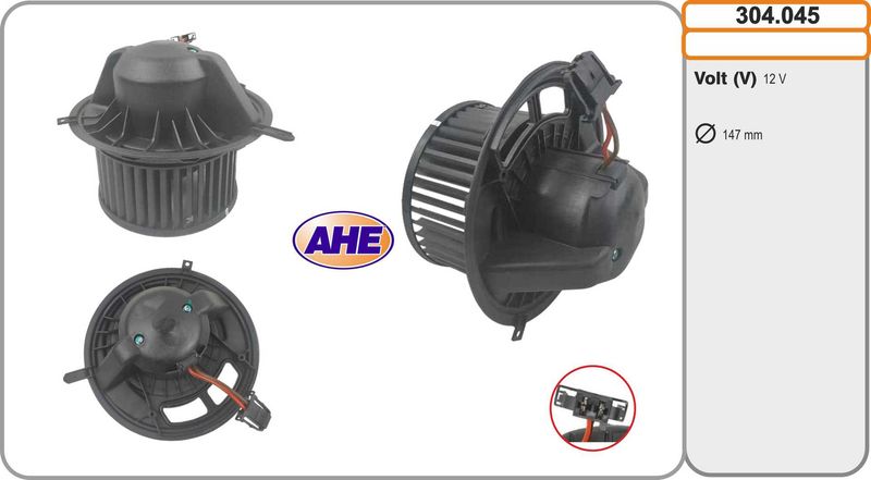 AHE Ventilatore abitacolo 304.045