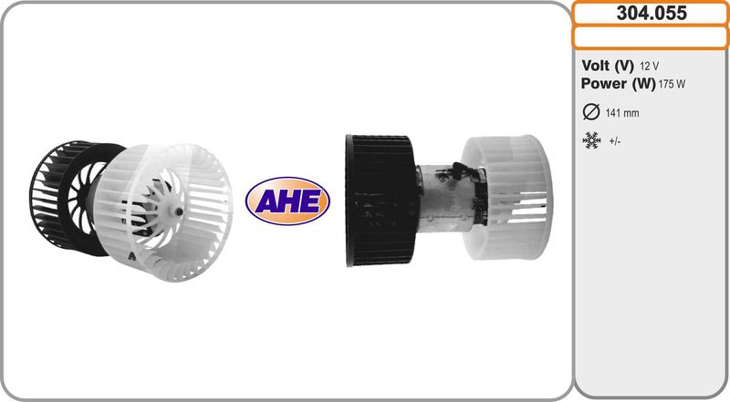 AHE Ventilatore abitacolo 304.055