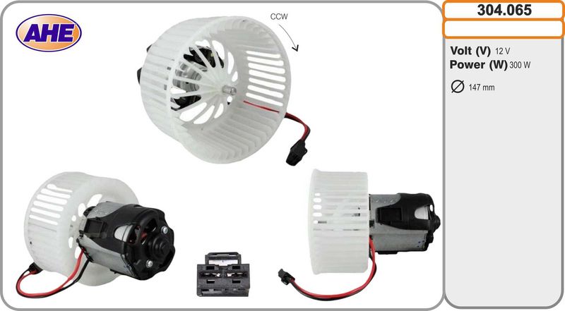 AHE Ventilatore abitacolo 304.065