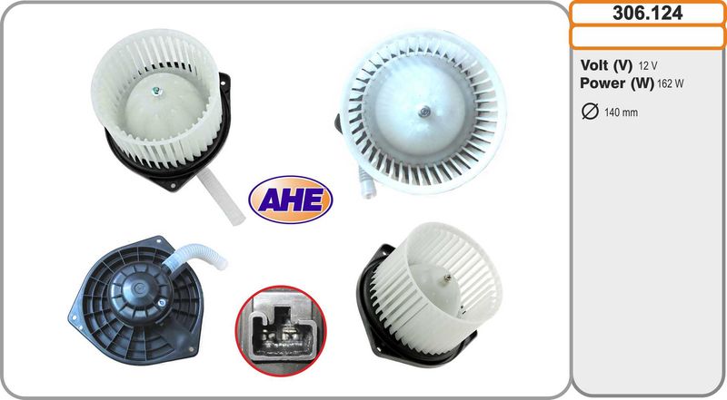 AHE Ventilatore abitacolo 306.124