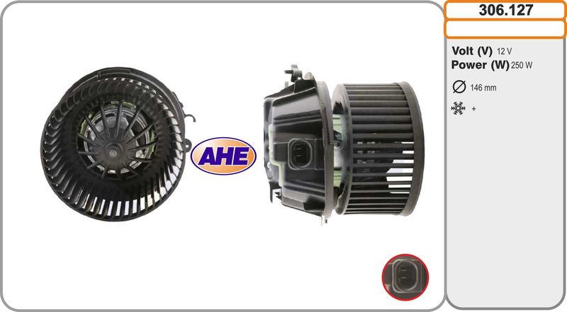 AHE Ventilatore abitacolo 306.127