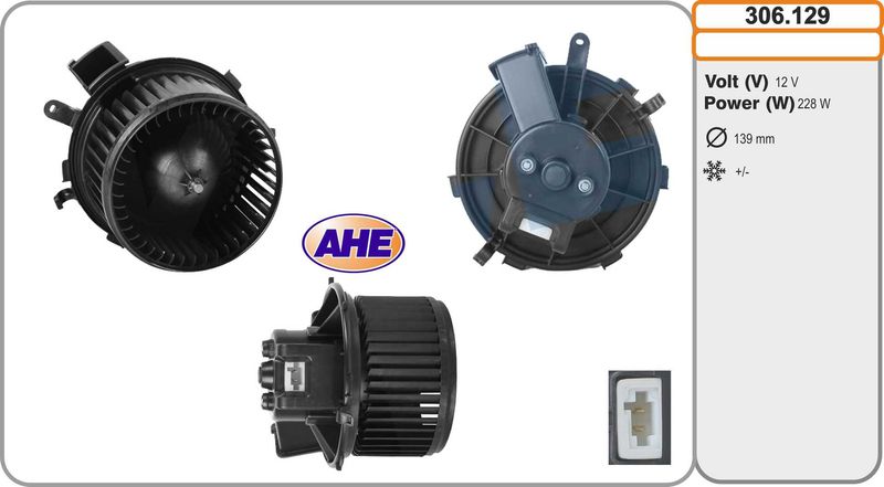 AHE Ventilatore abitacolo 306.129