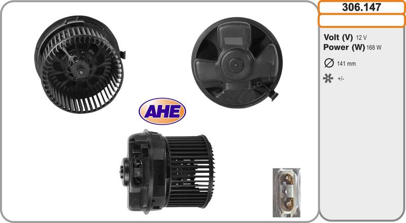AHE Ventilatore abitacolo 306.147