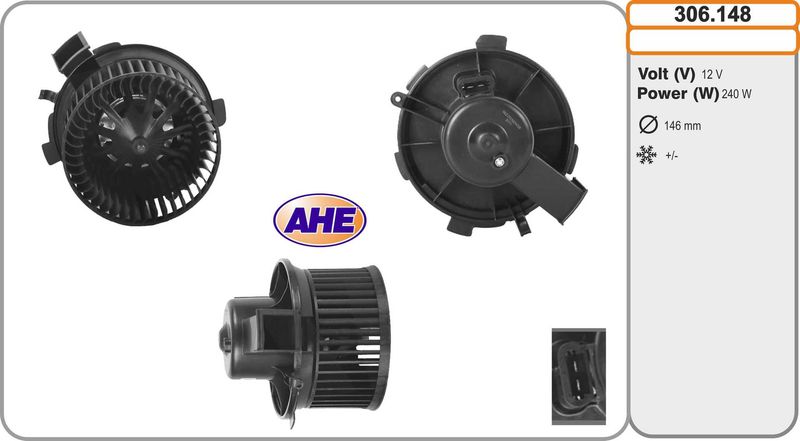 AHE Ventilatore abitacolo 306.148