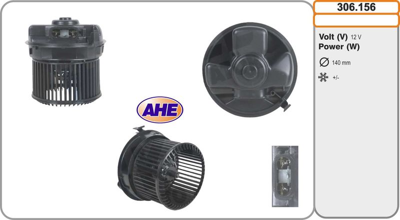 AHE Ventilatore abitacolo 306.156