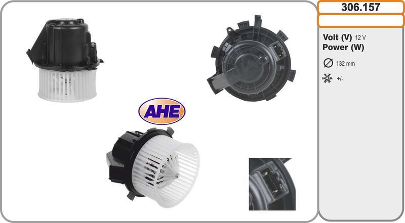 AHE Ventilatore abitacolo 306.157