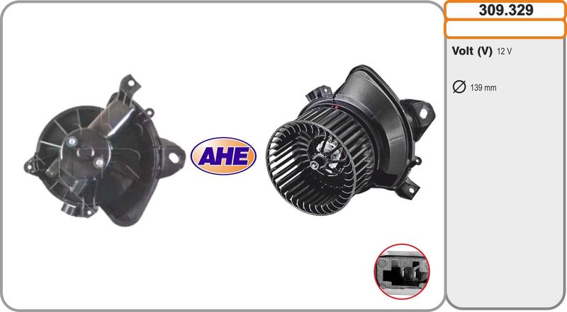 AHE Ventilatore abitacolo 309.329