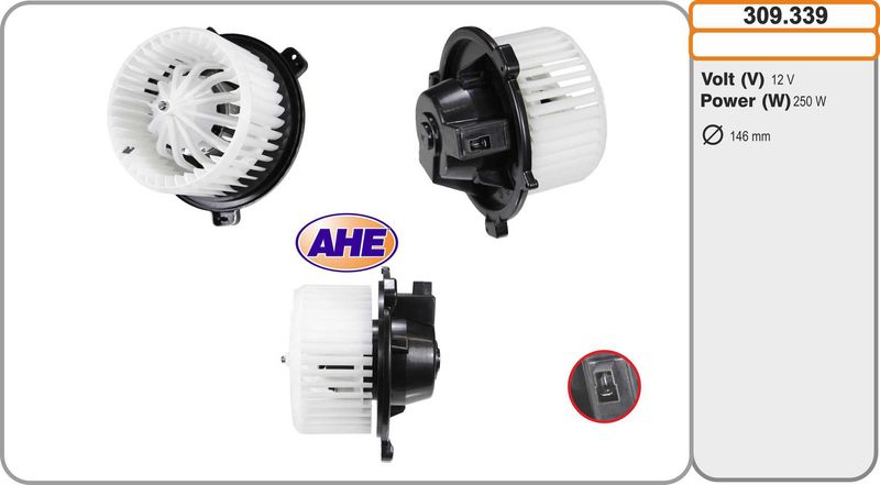 AHE Ventilatore abitacolo 309.339