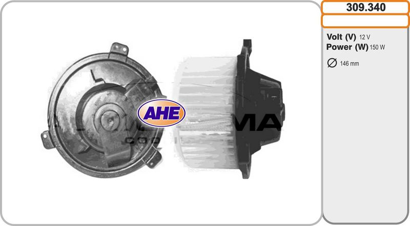AHE Ventilatore abitacolo 309.340