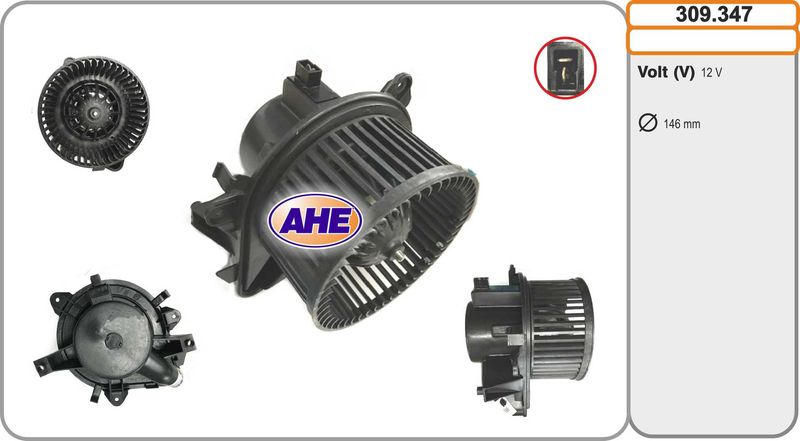 AHE Ventilatore abitacolo 309.347