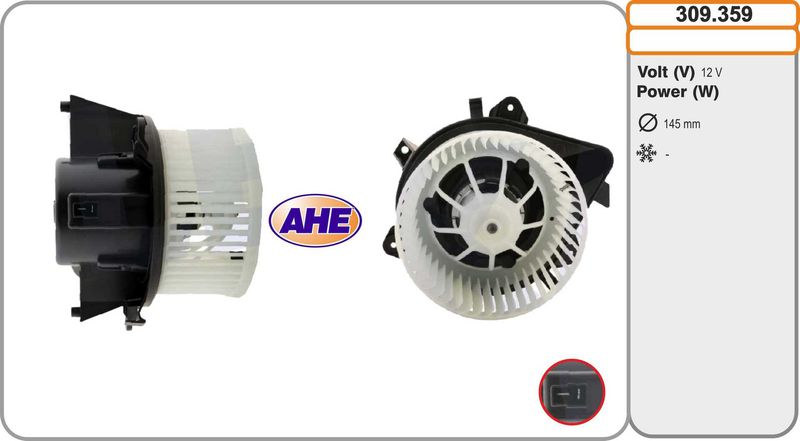 AHE Ventilatore abitacolo 309.359